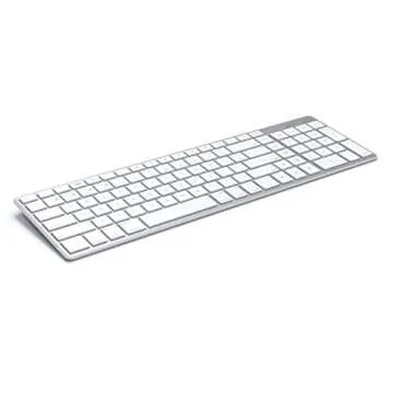 Satechi Bluetooth Wireless Smart Keyboard with 4-Device Sync