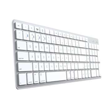 Satechi Bluetooth Wireless Smart Keyboard with 4-Device Sync