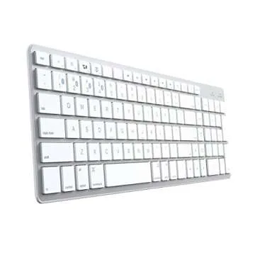 Satechi Bluetooth Wireless Smart Keyboard with 4-Device Sync