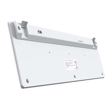 Satechi Bluetooth Wireless Smart Keyboard with 4-Device Sync