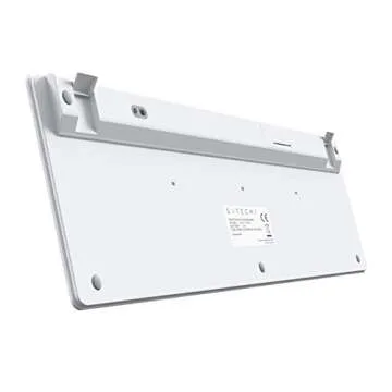 Satechi Bluetooth Wireless Smart Keyboard with 4-Device Sync