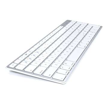 Satechi Bluetooth Wireless Smart Keyboard with 4-Device Sync