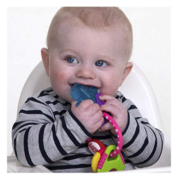 Nuby Ice Gel Teether Keys for Soothing Teething Relief
