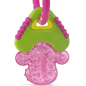Nuby Ice Gel Teether Keys for Soothing Teething Relief
