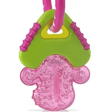 Nuby Ice Gel Teether Keys for Soothing Teething Relief