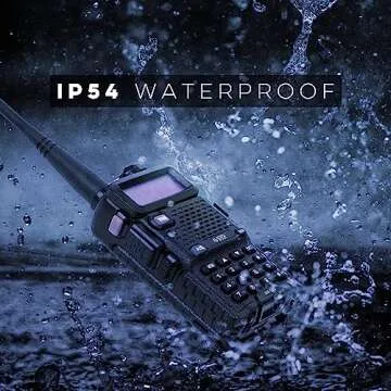 BTECH UV-5X3 Tri-Band Radio: High-Power Amateur Handheld with USB-C Charging - VHF, 1.25M, UHF - Customizable Features - Comprehensive Accessory Bundle Included