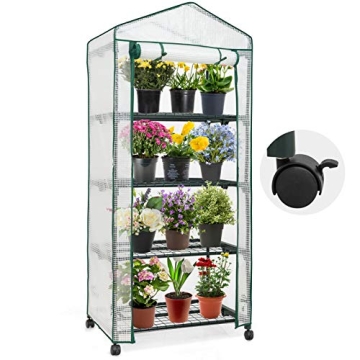 EAGLE PEAK Mini Greenhouse for Easy Indoor Planting