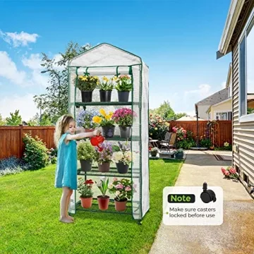 EAGLE PEAK Mini Greenhouse for Easy Indoor Planting