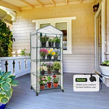 EAGLE PEAK Mini Greenhouse for Easy Indoor Planting