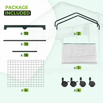 EAGLE PEAK Mini Greenhouse for Easy Indoor Planting