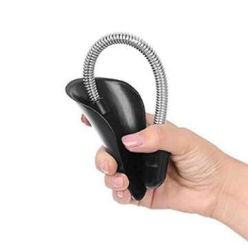 QUUPY 4 Pairs Adjustable Length Adult Shoe Tree Stretcher Boot Holder Shaper Support For Men Size Pl...