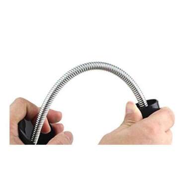 QUUPY 4 Pairs Adjustable Length Adult Shoe Tree Stretcher Boot Holder Shaper Support For Men Size Plastic Practical Portable Shoe Support Good Shape Shoe Tree With Tension Spring Coil