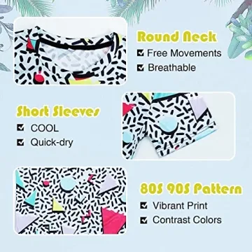 Arssm 80s 90s Vintage Summer Outfit - Beach Ready!