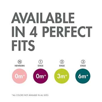 Boon Jewl Silicone Orthodontic Pacifier - Baby Pacifier with Soothing Gem Shaped Nipple - Comfortabl...