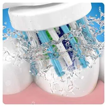 Oral-B Cross Action Electric Toothbrush Replacement Heads, 3 Count