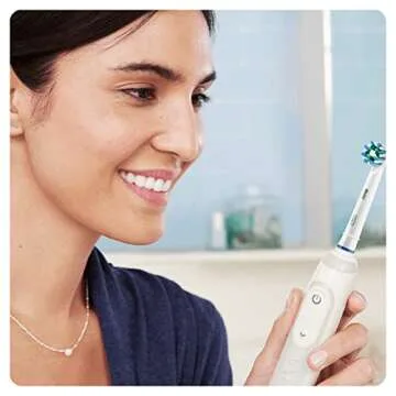 Oral-B Cross Action Electric Toothbrush Replacement Heads, 3 Count