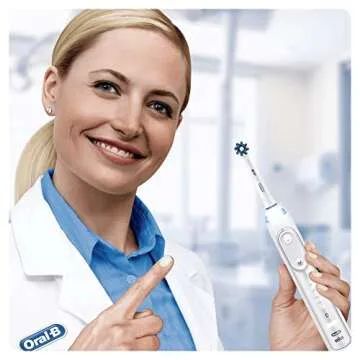 Oral-B Cross Action Electric Toothbrush Replacement Heads, 3 Count