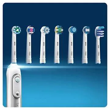 Oral-B Cross Action Electric Toothbrush Replacement Heads, 3 Count