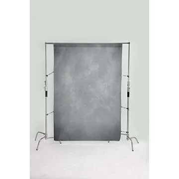 Kate 5x7ft Light Grey Backdrops Abstract Photography Backdrop for Professional Studio Backgrounds