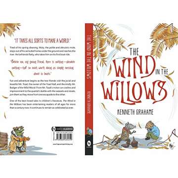 The Enchanting Audiobook of The Wind In The Willows