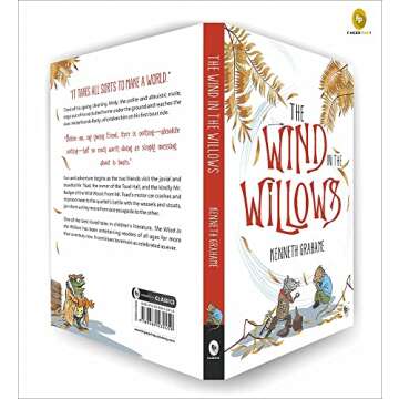 Engaging Audiobook of The Wind in the Willows Classic