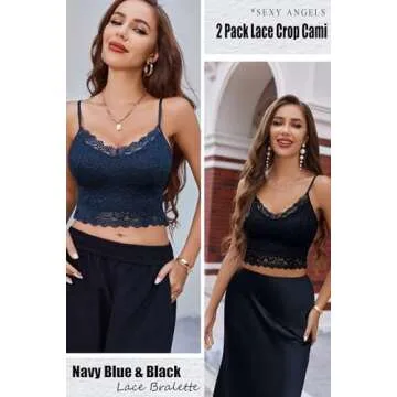Avidlove Lace Cami Tops: Elegant & Comfortable Bralette