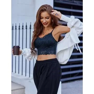 Avidlove Lace Cami Tops: Elegant & Comfortable Bralette