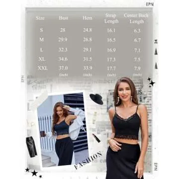 Avidlove Lace Cami Tops: Elegant & Comfortable Bralette