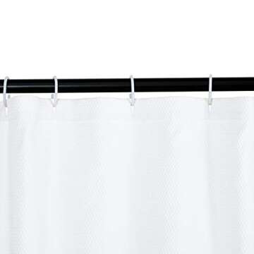 Stylish and Lightweight Shower Curtain for Every Home