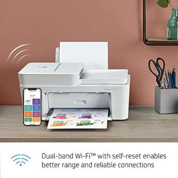 HP DeskJet Plus 4152 All-in-One Wireless Printer