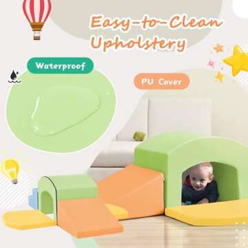 Merax Toddler Climbing Toys - 5 Piece Indoor Play Fun