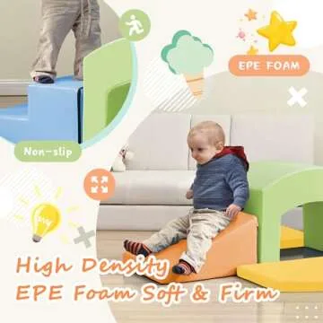 Merax Toddler Climbing Toys - 5 Piece Indoor Play Fun