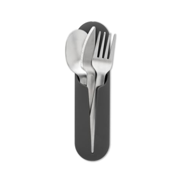 W&P Porter Stainless Steel Utensil Set - Eco-Friendly & Portable