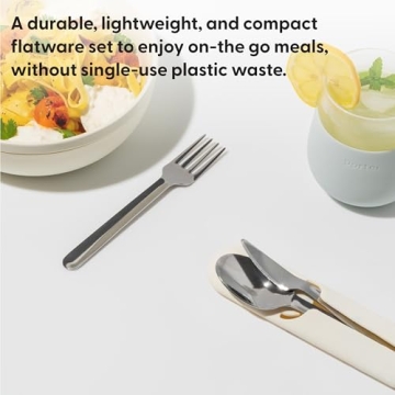 W&P Porter Stainless Steel Utensil Set - Eco-Friendly & Portable