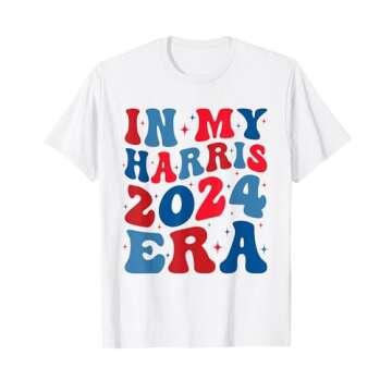 In My Harris 2024 Era shirt Kamala Harris Election Men Women T-Shirt