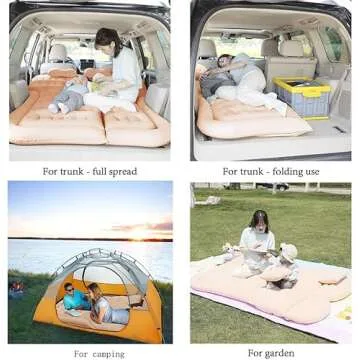 SAYGOGO SUV Air Mattress for Camping and Travel