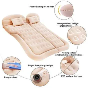 SAYGOGO SUV Air Mattress for Camping and Travel