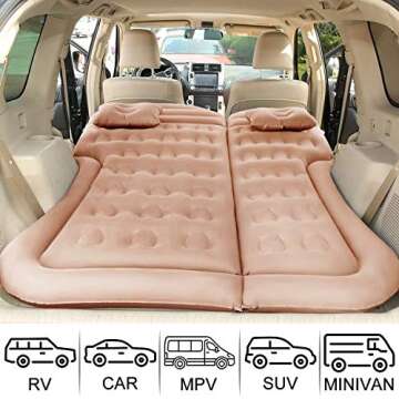 SAYGOGO SUV Air Mattress for Camping and Travel