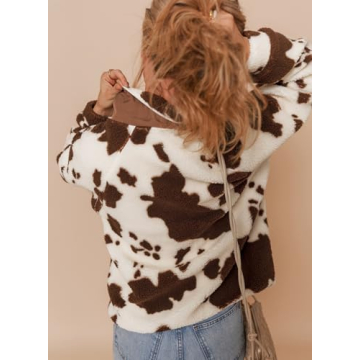 Dokotoo Women's 2024 Trendy Fleece Jacket Warm & Stylish