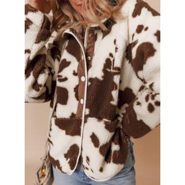 Dokotoo Women's 2024 Trendy Fleece Jacket Warm & Stylish