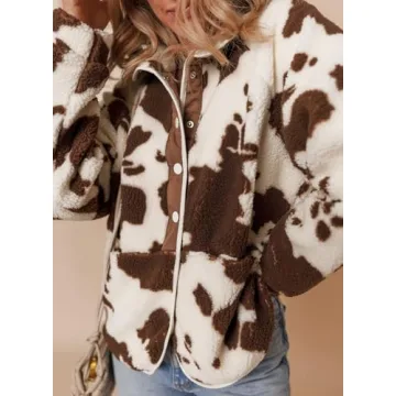 Dokotoo Women's 2024 Trendy Fleece Jacket Warm & Stylish