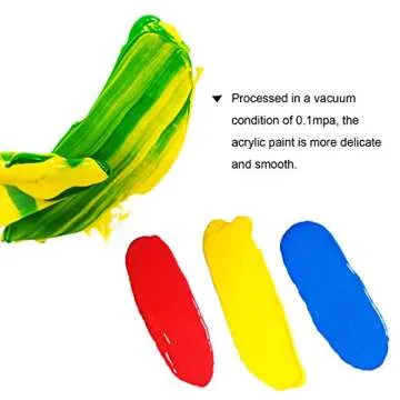 Deluxe Art Supplies Set with Easel & Acrylic Paints