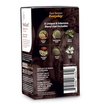 Zahler - ParaGuard Capsules - Gut Health Supplement - Formula has Wormwood, Garlic Bulb, Pumpkin Seed, Clove & More - Natural Support for Humans - Certified Kosher 30 Count