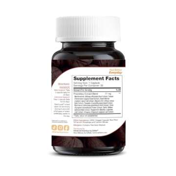 Zahler - ParaGuard Capsules - Gut Health Supplement - Formula has Wormwood, Garlic Bulb, Pumpkin Seed, Clove & More - Natural Support for Humans - Certified Kosher 30 Count