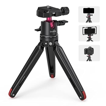 SmallRig Mini Tripod - Lightweight, Durable & Versatile