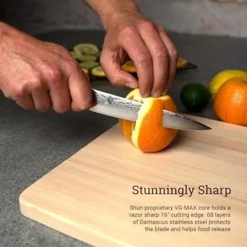 Shun Classic 6 Inch Utility Knife for Culinary Excellence
