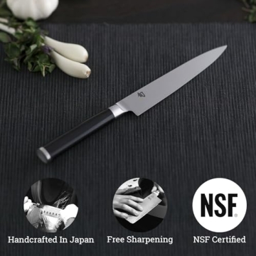 Shun Classic 6 Inch Utility Knife for Culinary Excellence