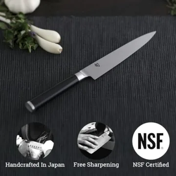 Shun Classic 6 Inch Utility Knife for Culinary Excellence