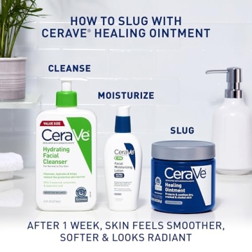 CeraVe Healing Ointment for Dry Skin Relief 5 Oz