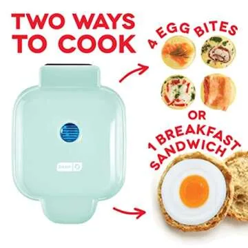 Dash Deluxe Sous Vide Egg Bite Maker for Breakfast